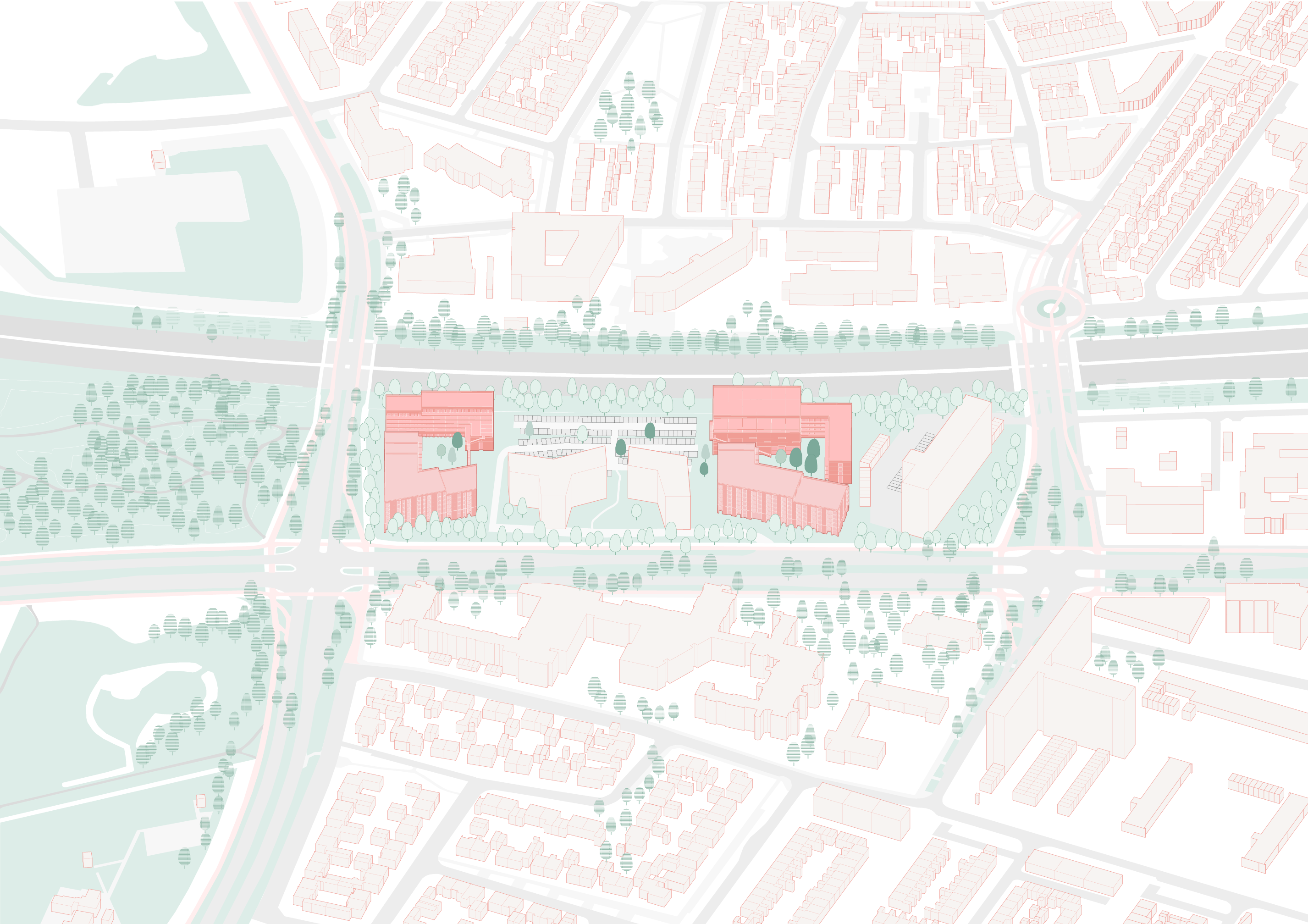 260625 Zwartwaterallee AXO SCHEME 02