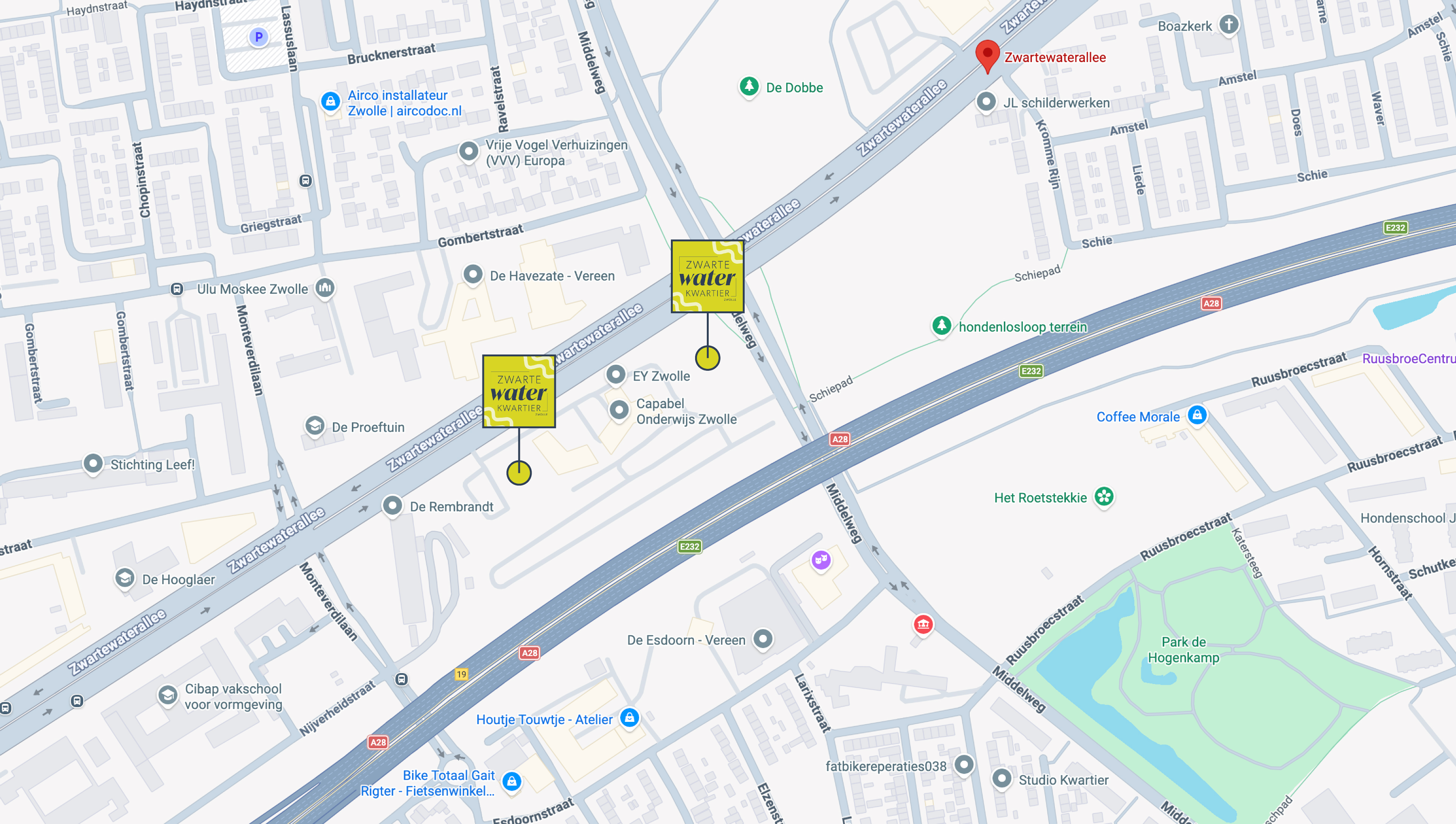 Locaties